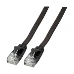 Efb K8107SW.0,25 Ethernet Patch Laidas Juodas