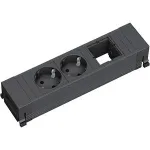 Ilgintuvas Bachmann 916.060 0,1 m 2 AC lizdai Juodas