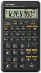 Sharp EL-501T mokslinis ki&scaron;eninis skaičiuotuvas, juodas/baltas
