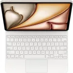 &ldquo;Apple Magic Keyboard&rdquo; QWERTY US English Baltas su jutikliniu kilimėliu iPad Air