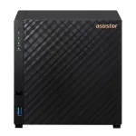 Asustor AS1204T NAS bok&scaron;tas Realtek RTD1619B 1 GB DDR4 0 TB ADM juodas