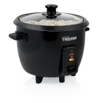 Ryžių virimo aparatas Tristar RK-6141, 0,6 l, 300 W, juodas, mygtukų valdymas