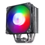 Phanteks Polar ST4 procesoriaus au&scaron;intuvas/radiatorius 12 cm juodas 1 vnt.