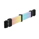Gamemax PSU ilginimo laidas VGA/CPU 2x8PIN-B juodas