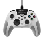 Turtle Beach Recon valdiklis, juoda, pilka, balta, USB, PC, Xbox, Xbox One, Xbox Series S, Xbox Series X