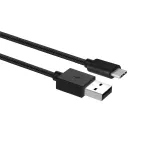 ACT USB 3.2 Gen1 įkrovimo/duomenų kabelis A ki&scaron;tukas - C ki&scaron;tukas 1 metras, nailoninis