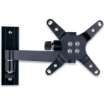 Techly ICA-LCD-105BK TV laikiklis 76,2 cm (30 inch) juodas
