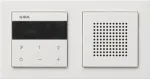 GIRA 232029 UP-Radio IP Garsiakalbis + Rėmelis E2 Gira E2
