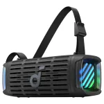 ANKER Soundcore Boom 3i juodas &ndash; atsparus lauko Bluetooth garsiakalbis IP68 50W BassUp 16h veikimo laikas &scaron;viesų &scaron;ou TWS stereo