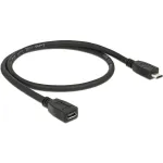 USB laidas Micro-USB B DeLOCK 83567 0,5 m