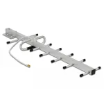 Delock LPWAN 806&ndash;896 MHz Yagi antena, SMA ki&scaron;tukas, 10 dBi, kryptinė, lauko (12569)