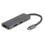DeLOCK USB Type-C dokavimo stotelė 8K HDMI USB PD 3.0 100 W