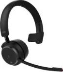 Ausinės Snom 00004658 belaidės Bluetooth monoauralinės pokalbiams ir muzikai, 30 m diapazonas, juodos, vir&scaron;ausinės