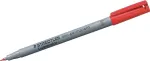Markeris Staedtler 311-2 raudonas, bullet antgalis