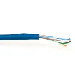 Kabelis ACT CAT5E U/UTP PVC kietas mėlynas 305 m