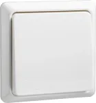 Schneider Electric 502104 &Scaron;viesos jungiklis baltas termoplastas (502104)