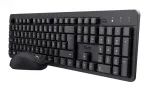 Trust TKM-360 belaidis klaviatūros ir pelės rinkinys RF QWERTZ juoda