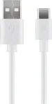 Wentronic 59126 0,5m USB-A į USB-C laidas, baltas (59126)