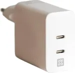 XtremeMac XWH-SPC60-03 Įkroviklis mobiliesiems įrenginiams, i&scaron;maniesiems telefonams ir plan&scaron;etėms, baltas, AC greitasis įkrovimas, vidaus naudojimui