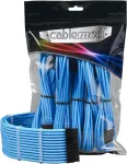 CableMod PRO ModMesh prailginimo kabelių rinkinys, &scaron;viesiai mėlynas, CM-PCAB-16P3KIT-NKLB-3PC-R
