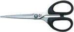 C.K Tools C8419 universalios žirklės, 160 mm, plastikinės rankenos