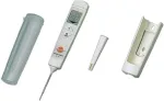 TESTO Einstich-Thermometer 106-T1 rinkinys (0563 1063)