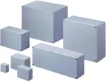 Universalus korpusas Rittal GA 9107.210, 250 x 57 x 80 mm, aliuminis, pilkas RAL 7001
