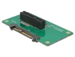 DeLOCK 62863 Vidinė sąsajos plok&scaron;tė U.2 į PCIe x4 NVMe