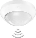 Judesio jutiklis Steinel 006532 &mdash; PIR 360&deg; aptikimas, baltas, IP54