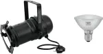 Eurolite rinkinys PAR-30 Spot (juodas) su PAR-30 230V SMD 11W E27 LED 6500K lempute
