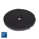 Lipnus dvipusis tvirtinimo dirželis ACT Hook & Loop extra strong 12mm 25m