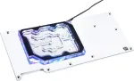 Alphacool Eisblock Aurora GPX-N akrilinis Active Backplate, skirta 3080/3090 FTW3 PHT, gamybos pabaiga (13043)
