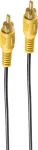shiverpeaks BS90022-5G vaizdo kabelis-adapteris 5 m RCA juodas - geltonas (BS90022-5G)