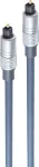 Garso laidas TOSLINK ShiverPeaks BS69006-3.0 3 m Mėlyna