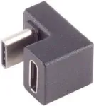 USB-C adapteris ShiverPeaks 13-40006, USB 3.1 stačiu kampu 180&deg; jungtis