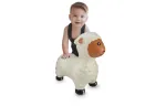 Jamara Bouncing Animal Sheep pripučiamas &scaron;okinėjantis avinėlis