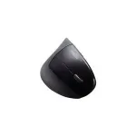 Perixx PERIMICE-513 N, ergonominė pelė, de&scaron;iniarankiams, vertikali, juoda
