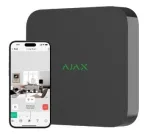 Tinklinis vaizdo registratorius 16 kanalų / JUODAS 70935 Ajax
