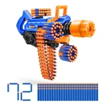 Pistoletas su strėlytėmis Zuru XSHOT Insanity Smoke N Barrel, 72 strėlytės