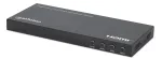 Manhattan 4K 4 prievadų HDMI multiviewer jungiklis, 4 įėjimai į vieną ekraną, 4k@30Hz, keli rodymo režimai, įskaitant paveikslėlyje paveikslėlį ir dvigubą/keturgubą ekraną, mygtukas arba nuotolinio valdymo pultas, 3,5 mm ir Toslink garsas, juodas, 3 metų