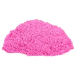 Kinetic Sand Shimmer 2lb Crystal Pink &ndash; blizgantis sensorinis smėlis vaikams nuo 3 metų