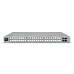 Ubiquiti ECS-48-POE (2150 W) ĮMONĖS KLASĖS 48 PŲ LAYER 3 ETHERLIGHTING POE+++ PERJUNGIKLIS, 10 GbE RJ45, 25G SFP28