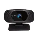 Internetinė kamera i-tec SOLOMON 300 4K, USB, 3840&times;2160, 8,29 MP, spaustukas, juoda