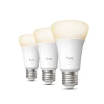 Philips A60 &ndash; E27 i&scaron;manioji lemputė &ndash; 810, Bluetooth/Zigbee, LED, E27, A19, &scaron;ilta balta &scaron;viesa, 2700 K