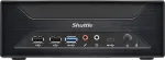Shuttle PIB-XH81001 XH810XPC plonas Barebone, LGA 1851, Intel H810, 2xHDMI, 1x DP, 1x VGA, 2x COM