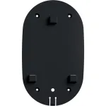 go-e Charger Gemini sieninio tvirtinimo plok&scaron;tė (atsarginė), juoda