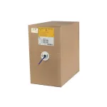 StarTech.com Cat6 Ethernet kabelis urmu &ndash; 304,9 m (1000 pėdų) &ndash; vytas &ndash; CM klasė montavimui sienoje &ndash; mėlynas