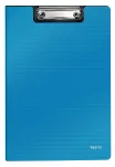 Leitz Clipfolder su priekiniu vir&scaron;eliu Solid, A4, Mėlyna, 75 lapai, Poliputplastis, 229 mm, 16 mm