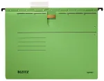 Leitz Alpha kabantis segtuvas Kartonas A4 Žalia 5 vnt