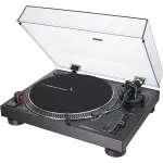 Tiesioginės pavaros vinilo grotuvas Audio-Technica AT-LP120X